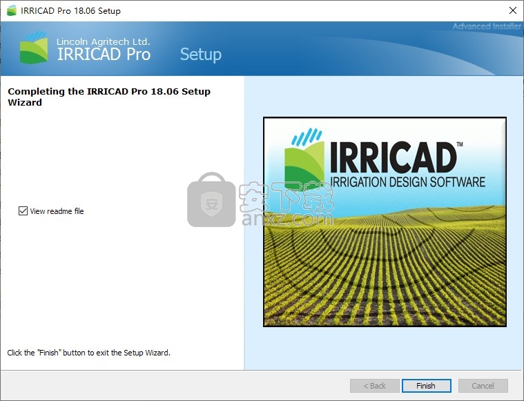 irricad v18.06补丁