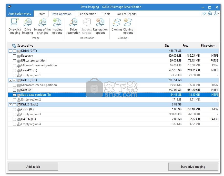 O&O DiskImage Pro(磁盘镜像创建软件)