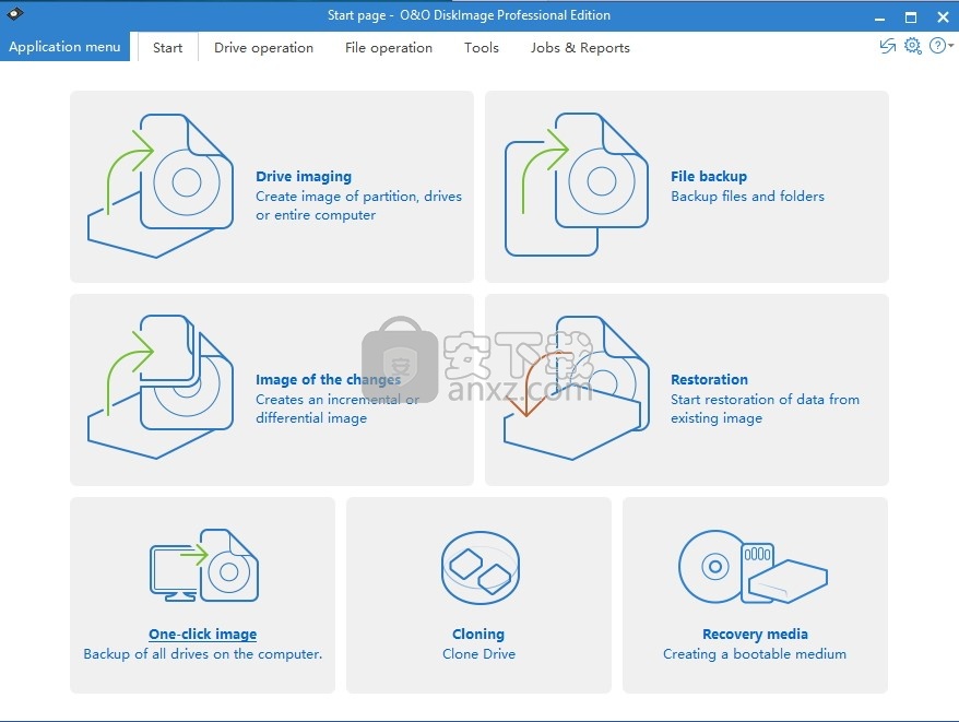 O&O DiskImage Pro(磁盘镜像创建软件)