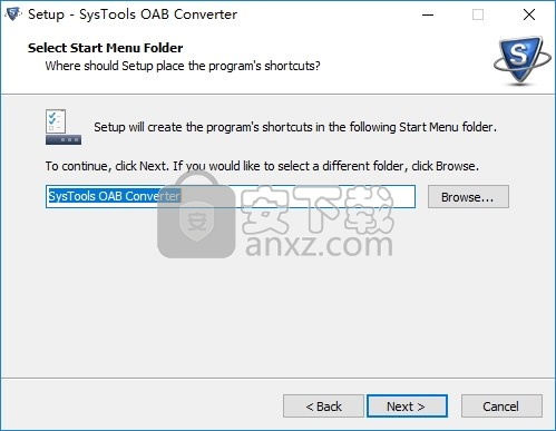 SysTools OAB Converter(OAB文件格式转换器)