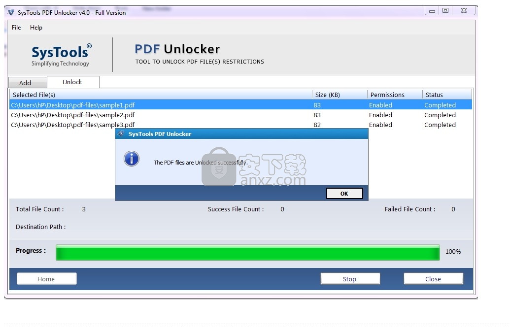 SysTools PDF Unlocker(PDF解锁器)