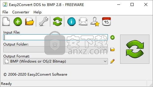 Easy2Convert DDS to BMP(DDS转BMP格式转换器)