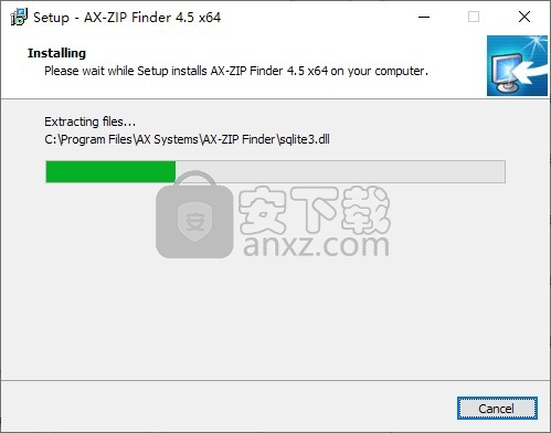 ax-zip finder(文件查找器)
