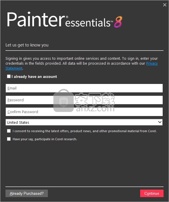 corel painter essentials 8文件 