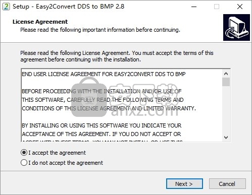 Easy2Convert DDS to BMP(DDS转BMP格式转换器)