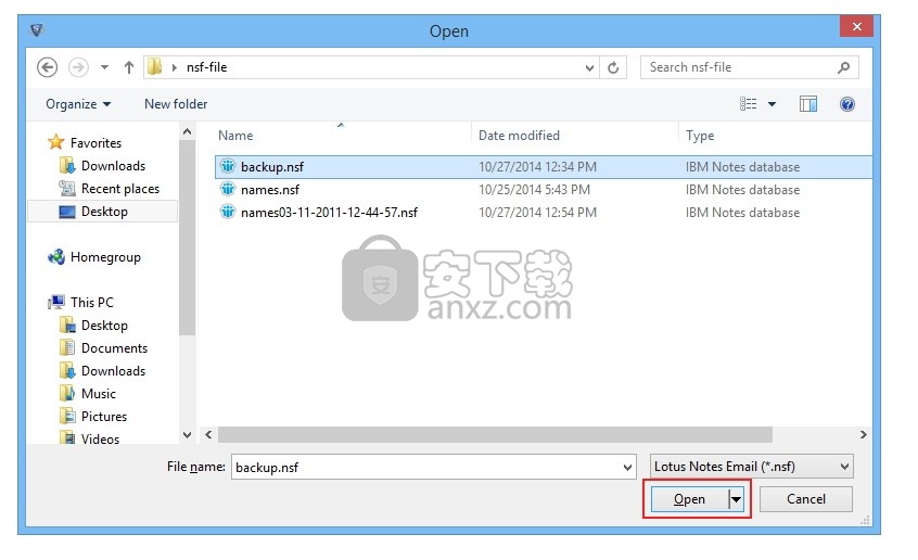 SyTools Lotus Notes to Word Converter(Lotus Notes转Word转换器)