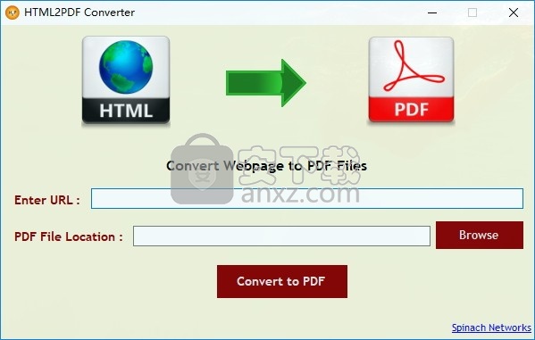 html2pdf converter(HTML转PDF转换器)