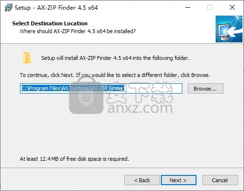 ax-zip finder(文件查找器)