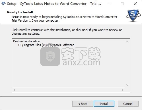 SyTools Lotus Notes to Word Converter(Lotus Notes转Word转换器)