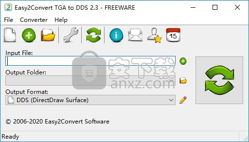 Easy2Convert TGA to DDS(TGA转DDS格式转换器)