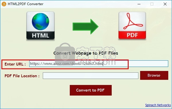 html2pdf converter(HTML转PDF转换器)