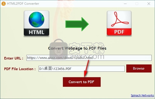 html2pdf converter(HTML转PDF转换器)