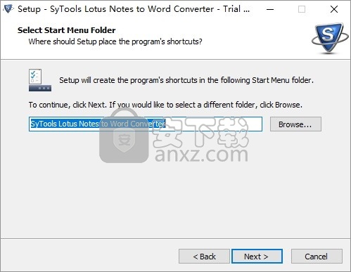 SyTools Lotus Notes to Word Converter(Lotus Notes转Word转换器)