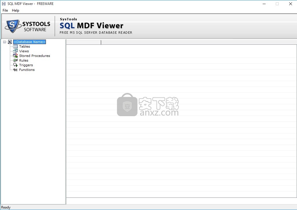 SysTools SQL MDF Viewer(MDF文件管理器)