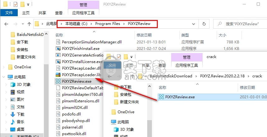 Pixyz Review 2020.2.2.18 x64 文件