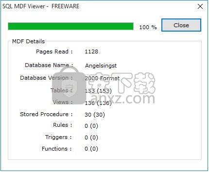 SysTools SQL MDF Viewer(MDF文件管理器)