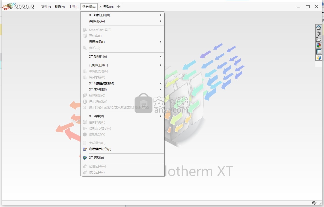 Siemens Simcenter Flotherm XT 2020.2文件