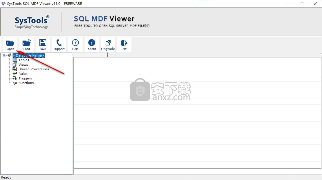 SysTools SQL MDF Viewer(MDF文件管理器)