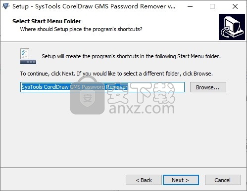 SysTools CorelDraw GMS Password Remover(CorelDraw GMS密码移除器)