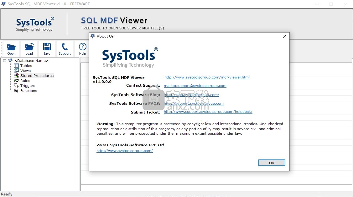 SysTools SQL MDF Viewer(MDF文件管理器)