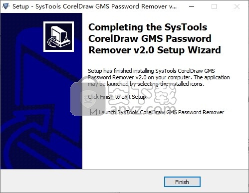 SysTools CorelDraw GMS Password Remover(CorelDraw GMS密码移除器)