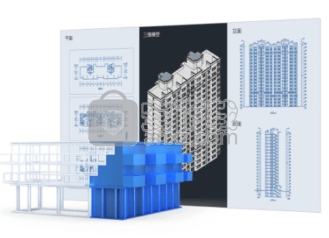 浩辰CAD建筑2021