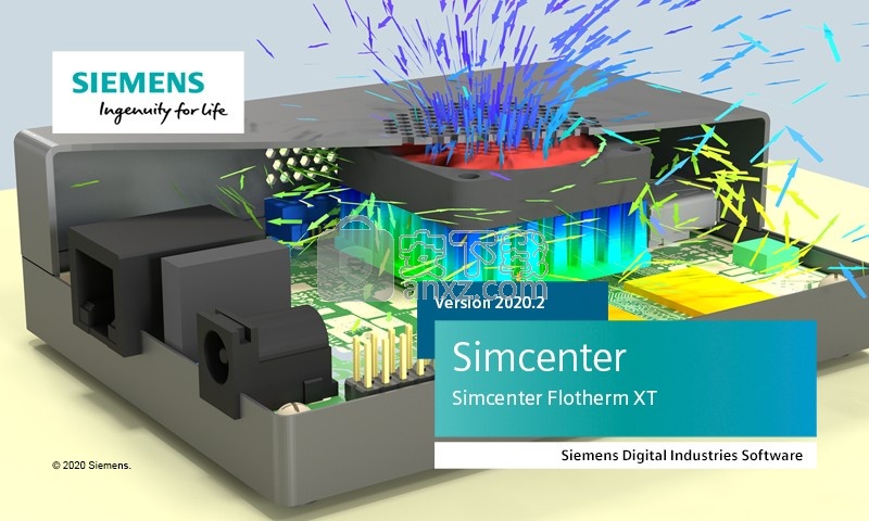Siemens Simcenter Flotherm XT 2020.2