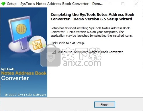 SysTools Notes Address Book Converter(Notes通讯簿转换器)
