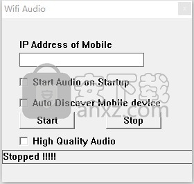 WiFiAudio(手机模拟音箱)