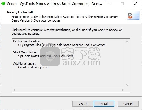 SysTools Notes Address Book Converter(Notes通讯簿转换器)