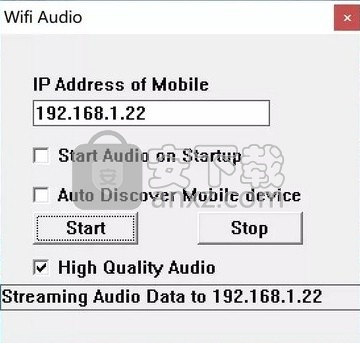 WiFiAudio(手机模拟音箱)