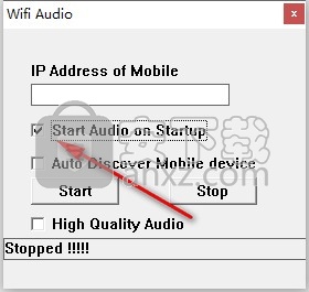 WiFiAudio(手机模拟音箱)