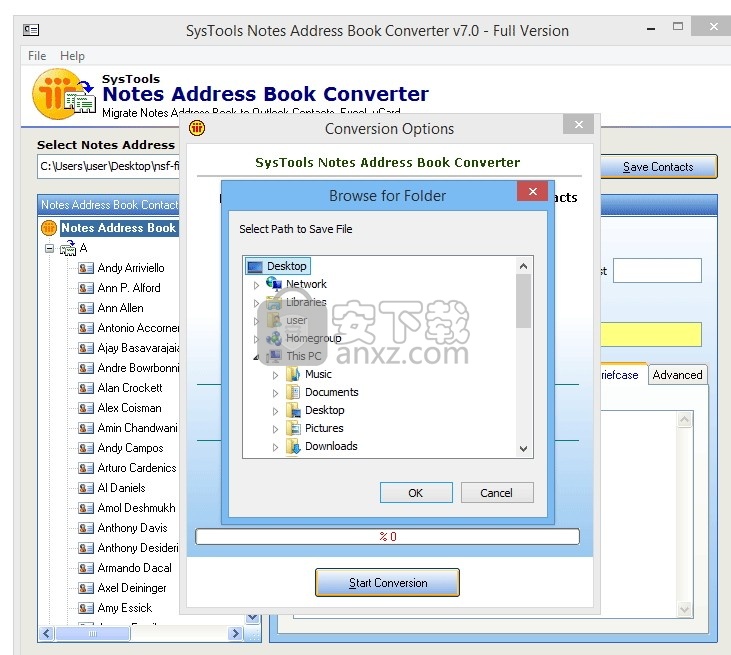 SysTools Notes Address Book Converter(Notes通讯簿转换器)