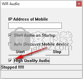 WiFiAudio(手机模拟音箱)