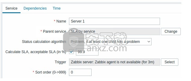 Zabbix(分布式系统监视)