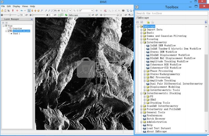 SARscape(雷达图像处理工具)
