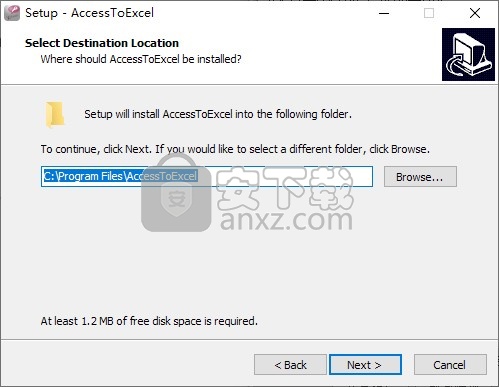 AccessToExcel(access导出到excel软件)