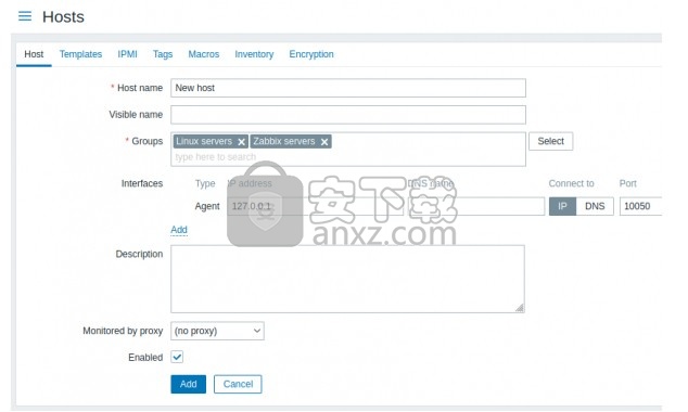 Zabbix(分布式系统监视)