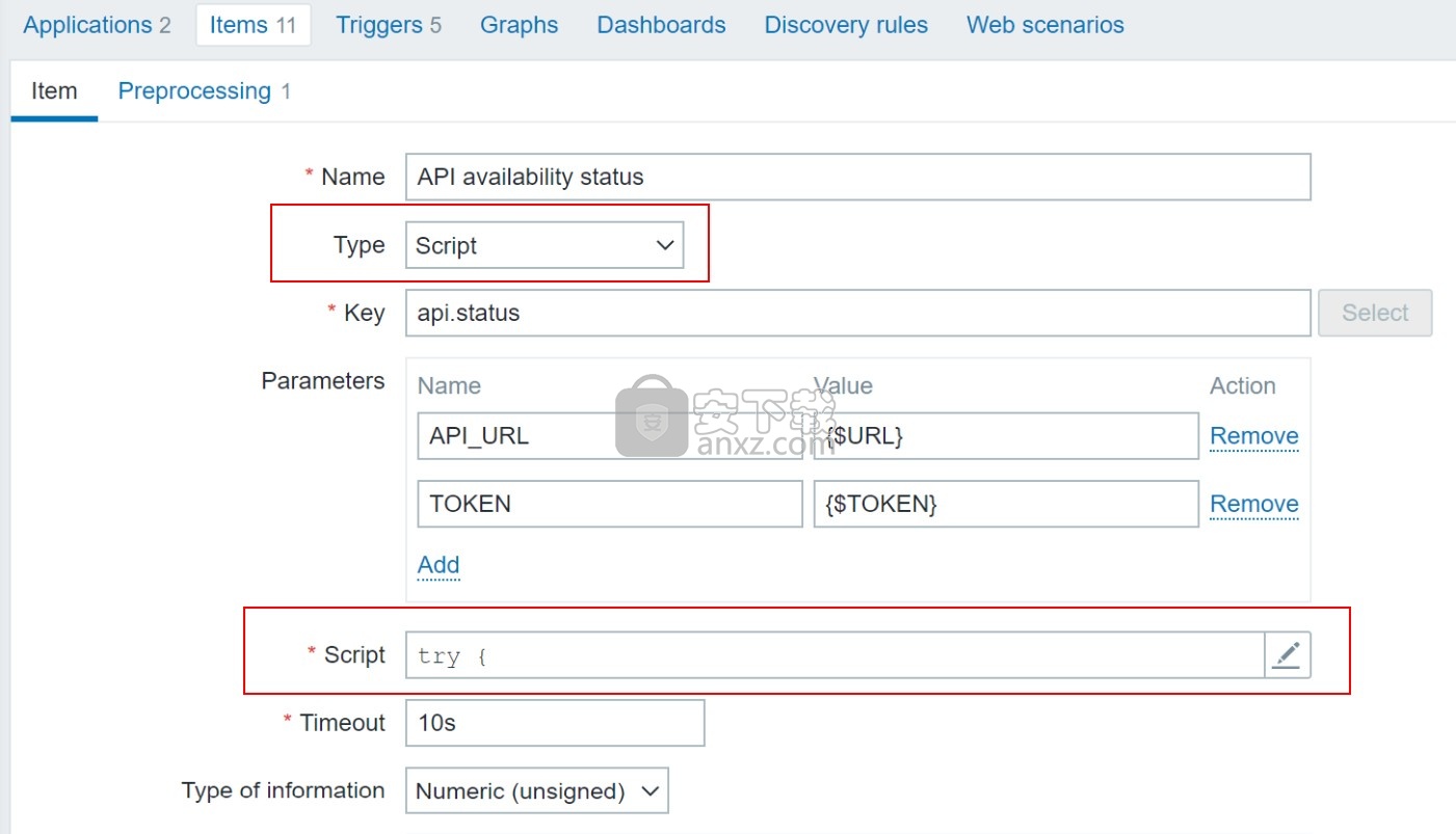 Zabbix(分布式系统监视)