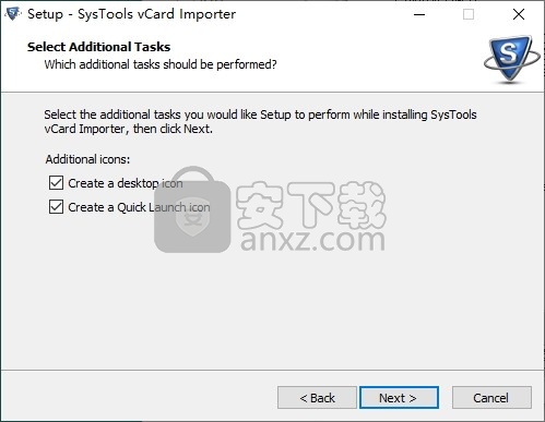 SysTools vCard Importer(vCard联系人导入Outlook工具)