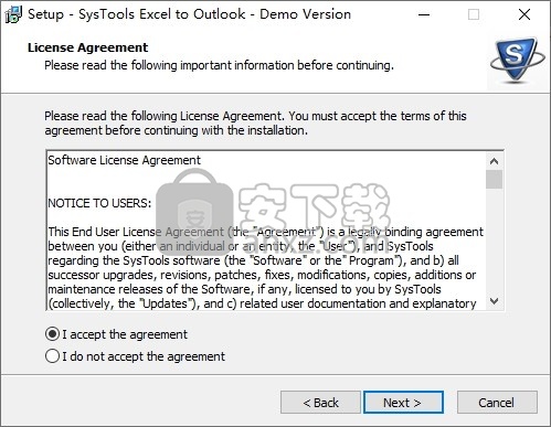 SysTools Excel to Outlook Converter(Excel转Outlook工具)