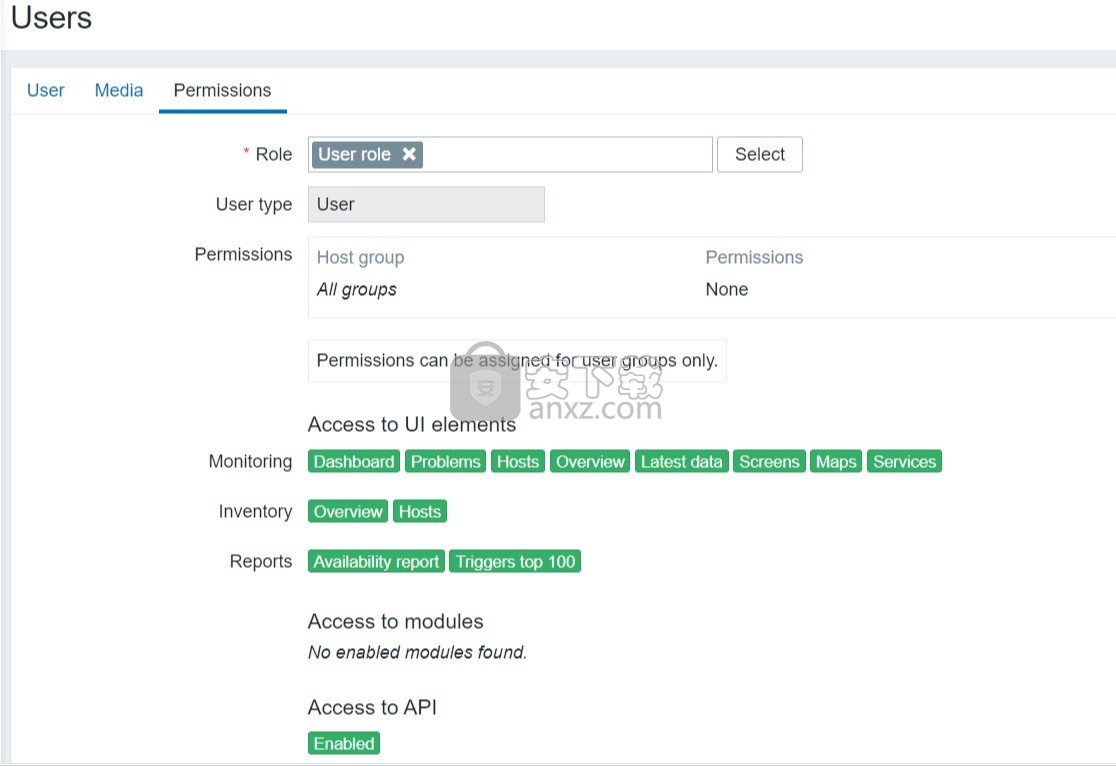 Zabbix(分布式系统监视)