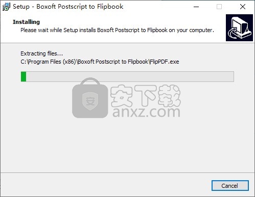 Boxoft Postscript to Flipbook(翻页书制作软件)