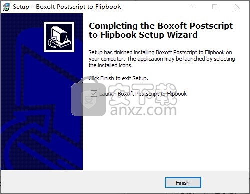 Boxoft Postscript to Flipbook(翻页书制作软件)