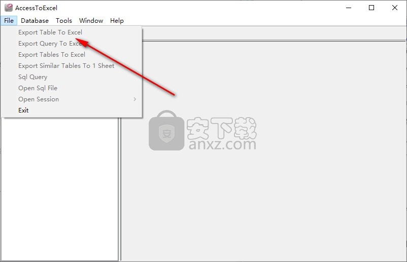 AccessToExcel(access导出到excel软件)