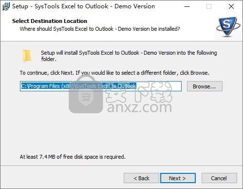 SysTools Excel to Outlook Converter(Excel转Outlook工具)