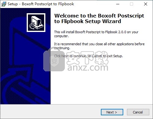 Boxoft Postscript to Flipbook(翻页书制作软件)