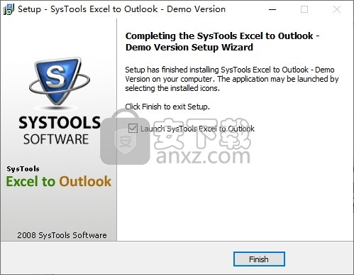 SysTools Excel to Outlook Converter(Excel转Outlook工具)