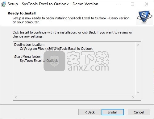 SysTools Excel to Outlook Converter(Excel转Outlook工具)