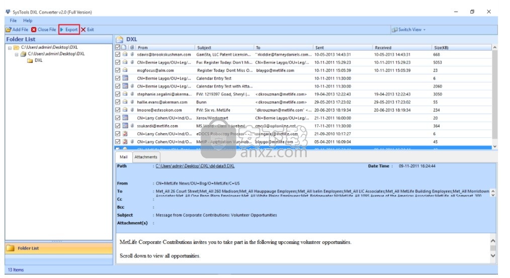 SysTools DXL to PST Converter(DXL转PST转换器)